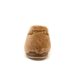 Nathan Baume 232N74-03 Mouton Camel*Femme Pantoufles
