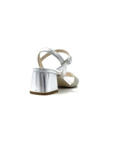 Nero Giardini Nero Gardini 307320 De Cuir Strass Argent*Femme Sandales
