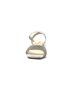 Nero Giardini Nero Gardini 307320 De Cuir Strass Argent*Femme Sandales