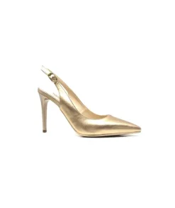 Nero Giardini 307041 Cuir Dore Irise*Femme Escarpins