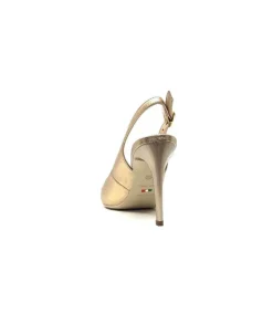 Nero Giardini 307041 Cuir Dore Irise*Femme Escarpins