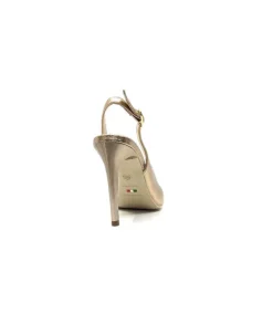 Nero Giardini 307041 Cuir Dore Irise*Femme Escarpins