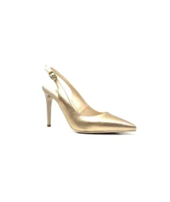 Nero Giardini 307041 Cuir Dore Irise*Femme Escarpins