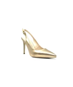 Nero Giardini 307041 Cuir Dore Irise*Femme Escarpins