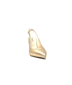 Nero Giardini 307041 Cuir Dore Irise*Femme Escarpins