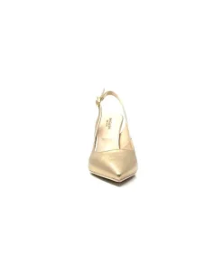 Nero Giardini 307041 Cuir Dore Irise*Femme Escarpins