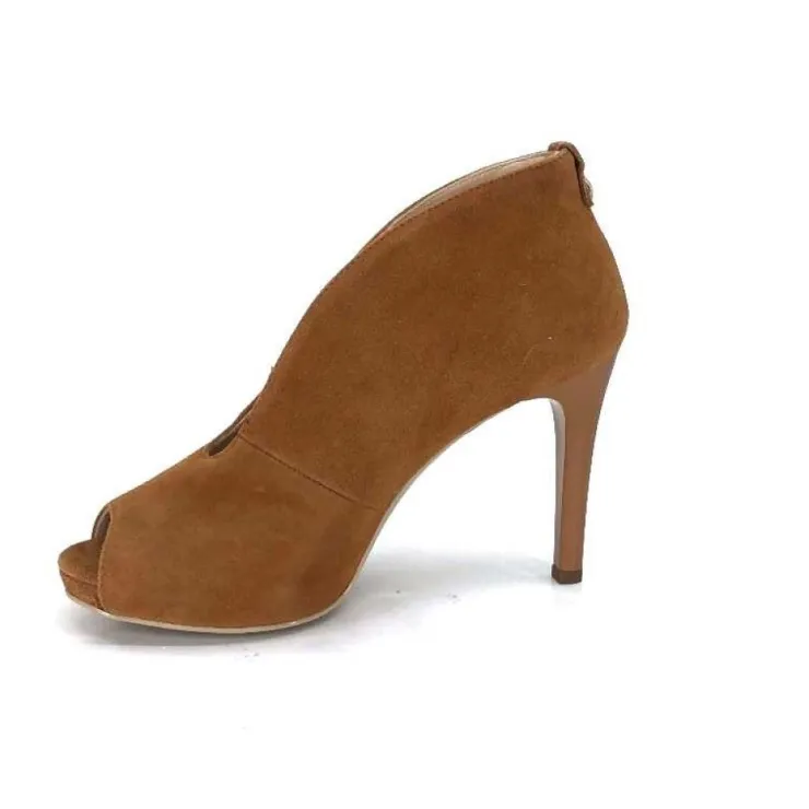 Nero Giardini 15411 Cuir Marron*Femme Sandales