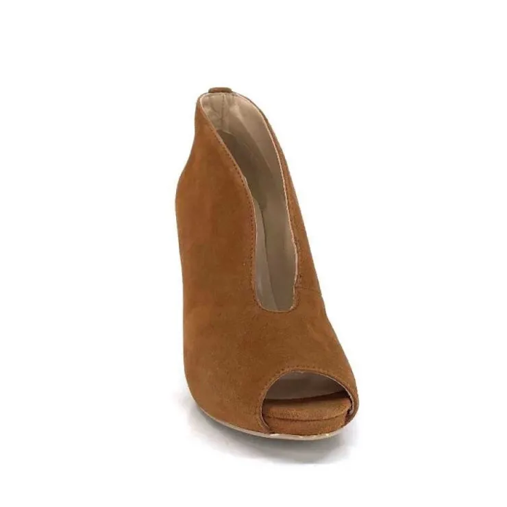 Nero Giardini 15411 Cuir Marron*Femme Sandales