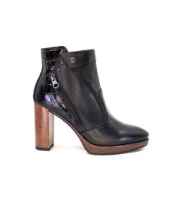 Nero Giardini 05031 Cuir Noir*Femme Bottines