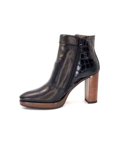 Nero Giardini 05031 Cuir Noir*Femme Bottines