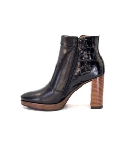 Nero Giardini 05031 Cuir Noir*Femme Bottines