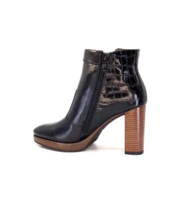 Nero Giardini 05031 Cuir Noir*Femme Bottines