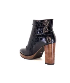 Nero Giardini 05031 Cuir Noir*Femme Bottines