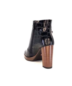 Nero Giardini 05031 Cuir Noir*Femme Bottines