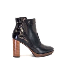 Nero Giardini 05031 Cuir Noir*Femme Bottines
