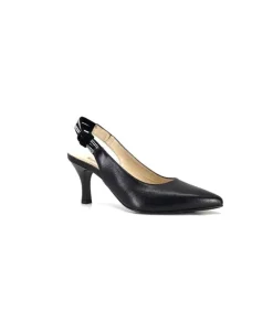Nero Giardini 18341 Cuir Noir*Femme Escarpins