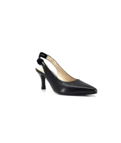 Nero Giardini 18341 Cuir Noir*Femme Escarpins