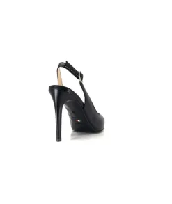 Nero Giardini 307040 Cuir Noir*Femme Escarpins