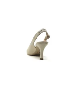 Nero Giardini 18341 Cuir Sand*Femme Escarpins