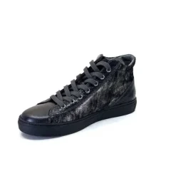 Nero Giardini 205363 D 101 Cuir Metal Gris*Femme Baskets