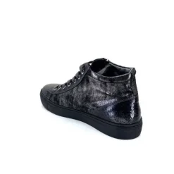 Nero Giardini 205363 D 101 Cuir Metal Gris*Femme Baskets