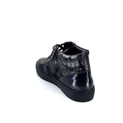 Nero Giardini 205363 D 101 Cuir Metal Gris*Femme Baskets