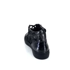 Nero Giardini 205363 D 101 Cuir Metal Gris*Femme Baskets