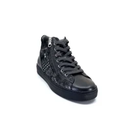 Nero Giardini 205363 D 101 Cuir Metal Gris*Femme Baskets