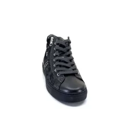 Nero Giardini 205363 D 101 Cuir Metal Gris*Femme Baskets