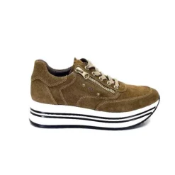 Nero Giardini 1308382 D 339 Daim Marron*Femme Baskets