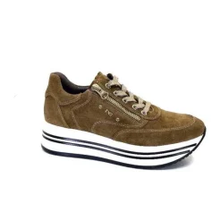 Nero Giardini 1308382 D 339 Daim Marron*Femme Baskets