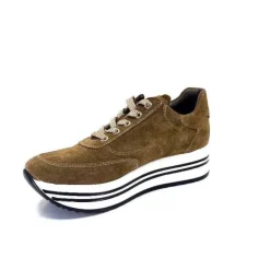Nero Giardini 1308382 D 339 Daim Marron*Femme Baskets