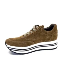 Nero Giardini 1308382 D 339 Daim Marron*Femme Baskets
