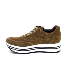 Nero Giardini 1308382 D 339 Daim Marron*Femme Baskets