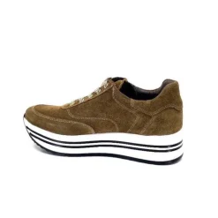 Nero Giardini 1308382 D 339 Daim Marron*Femme Baskets