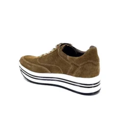 Nero Giardini 1308382 D 339 Daim Marron*Femme Baskets