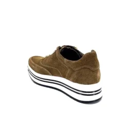 Nero Giardini 1308382 D 339 Daim Marron*Femme Baskets
