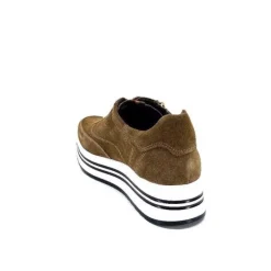 Nero Giardini 1308382 D 339 Daim Marron*Femme Baskets