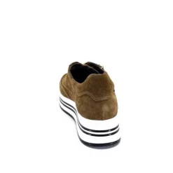 Nero Giardini 1308382 D 339 Daim Marron*Femme Baskets