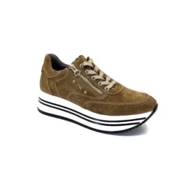 Nero Giardini 1308382 D 339 Daim Marron*Femme Baskets