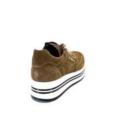 Nero Giardini 1308382 D 339 Daim Marron*Femme Baskets