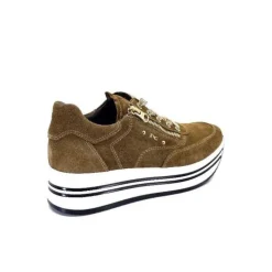 Nero Giardini 1308382 D 339 Daim Marron*Femme Baskets