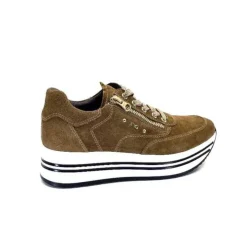 Nero Giardini 1308382 D 339 Daim Marron*Femme Baskets