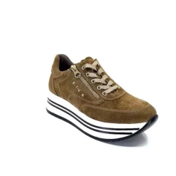 Nero Giardini 1308382 D 339 Daim Marron*Femme Baskets