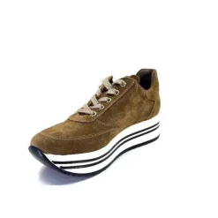 Nero Giardini 1308382 D 339 Daim Marron*Femme Baskets