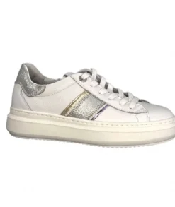 Nero Giardini 306554 D707 Cuir Blanc*Femme Baskets