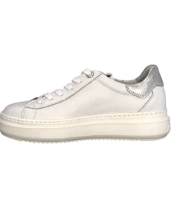 Nero Giardini 306554 D707 Cuir Blanc*Femme Baskets