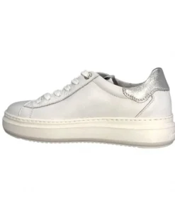 Nero Giardini 306554 D707 Cuir Blanc*Femme Baskets