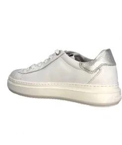 Nero Giardini 306554 D707 Cuir Blanc*Femme Baskets