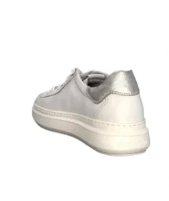 Nero Giardini 306554 D707 Cuir Blanc*Femme Baskets